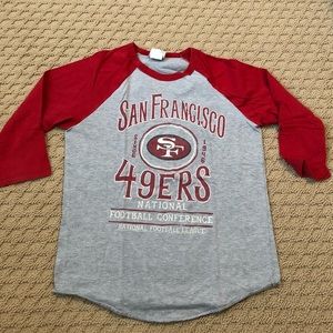 Men’s Junk Food 49ers shirt